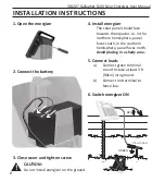 Предварительный просмотр 8 страницы Gallagher G34610 Instructions Manual