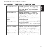 Предварительный просмотр 11 страницы Gallagher G34610 Instructions Manual