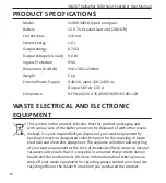 Предварительный просмотр 12 страницы Gallagher G34610 Instructions Manual