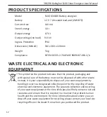 Предварительный просмотр 12 страницы Gallagher G34630 Instructions Manual