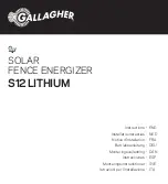 Gallagher G34901 Instructions Manual предпросмотр