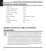 Предварительный просмотр 12 страницы Gallagher G34901 Instructions Manual