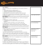 Предварительный просмотр 95 страницы Gallagher G34901 Instructions Manual