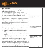 Предварительный просмотр 27 страницы Gallagher G36010 Instructions Manual