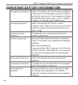 Preview for 14 page of Gallagher G36030 Instructions Manual