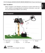 Предварительный просмотр 13 страницы Gallagher G38910 Instructions Manual