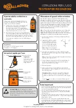 Preview for 7 page of Gallagher G50405 User Instructions