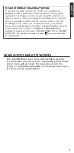 Preview for 7 page of Gallagher HobbyMaster Installation Instructions Manual