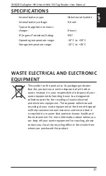 Предварительный просмотр 29 страницы Gallagher HR4 Instructions Manual