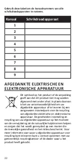 Предварительный просмотр 22 страницы Gallagher i Series Instructions Manual