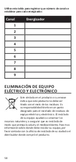 Предварительный просмотр 58 страницы Gallagher i Series Instructions Manual