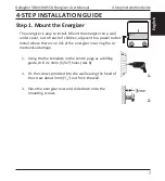 Предварительный просмотр 9 страницы Gallagher M550 Instructions Manual