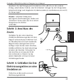 Предварительный просмотр 45 страницы Gallagher M550 Instructions Manual