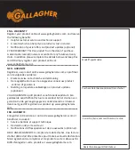 Предварительный просмотр 26 страницы Gallagher MB150 User Manual