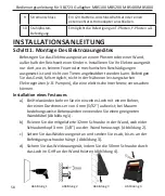 Preview for 60 page of Gallagher MBS100 Instructions Manual