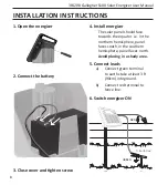 Предварительный просмотр 8 страницы Gallagher S100 Instructions Manual