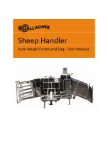 Preview for 1 page of Gallagher Sheep Handler User Manual