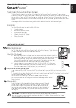 Предварительный просмотр 7 страницы Gallagher SmartPower BX1500 Instructions Manual