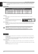 Предварительный просмотр 12 страницы Gallagher SmartPower BX1500 Instructions Manual