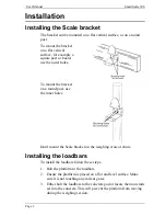 Предварительный просмотр 6 страницы Gallagher SmartScale 300 User Manual