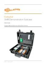 Предварительный просмотр 1 страницы Gallagher SMB Demonstration Suitcase User Manual