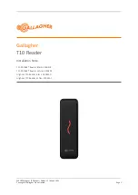 Preview for 1 page of Gallagher T10 Installation Notes