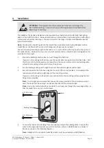Предварительный просмотр 8 страницы Gallagher T11 Installation Note