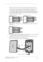 Предварительный просмотр 9 страницы Gallagher T11 Installation Note