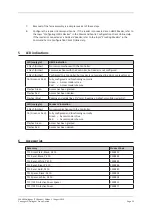 Предварительный просмотр 10 страницы Gallagher T11 Installation Note