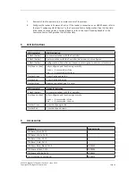 Preview for 10 page of Gallagher T15 Mifare Reader Black Installation Note