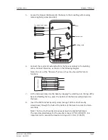 Preview for 5 page of Gallagher T20 Installation Note