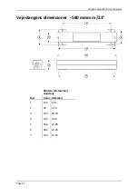 Preview for 54 page of Gallagher W110 Instructions Manual