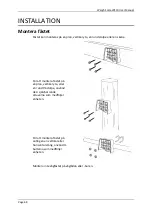 Preview for 68 page of Gallagher W110 Instructions Manual