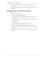 Предварительный просмотр 21 страницы Gallagher W210 User Manual