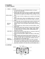 Preview for 11 page of Galleon 1.5K User Manual