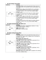 Preview for 15 page of Galleon 1.5K User Manual