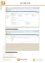 Preview for 11 page of Galleon AC-400 Installation And Configuration Manual