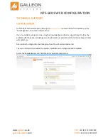Предварительный просмотр 45 страницы Galleon NTS-6001 Configuration Manual