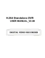 Galleon VCSDVR-HDCVI4 User Manual предпросмотр