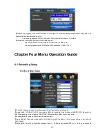 Preview for 22 page of Galleon VCSDVR-HDCVI4 User Manual