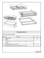 Preview for 2 page of Gallery Home Frank Hudson 5055299480069 Step By Step Assembly Instructions