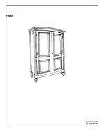 Preview for 8 page of Gallery Home Frank Hudson 5055299480069 Step By Step Assembly Instructions