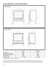 Предварительный просмотр 3 страницы GALLERY ECO Series Installation And Operating Instructions Manual