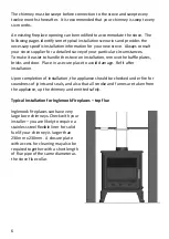 Предварительный просмотр 6 страницы GALLERY ECO Series Installation And Operating Instructions Manual