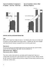 Предварительный просмотр 7 страницы GALLERY ECO Series Installation And Operating Instructions Manual