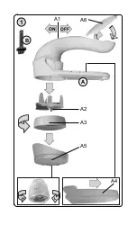 Preview for 2 page of Gallet Alette RAB 309 Instruction Manual