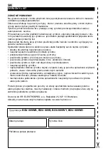 Preview for 18 page of Gallet Amiens BOU 889WO Instruction Manual