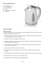 Preview for 4 page of Gallet Amiens Instruction Manual