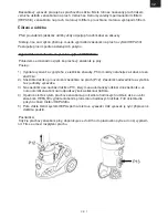 Предварительный просмотр 7 страницы Gallet ASP 3801 Toulon Instruction Manual