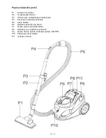 Предварительный просмотр 12 страницы Gallet ASP 3801 Toulon Instruction Manual